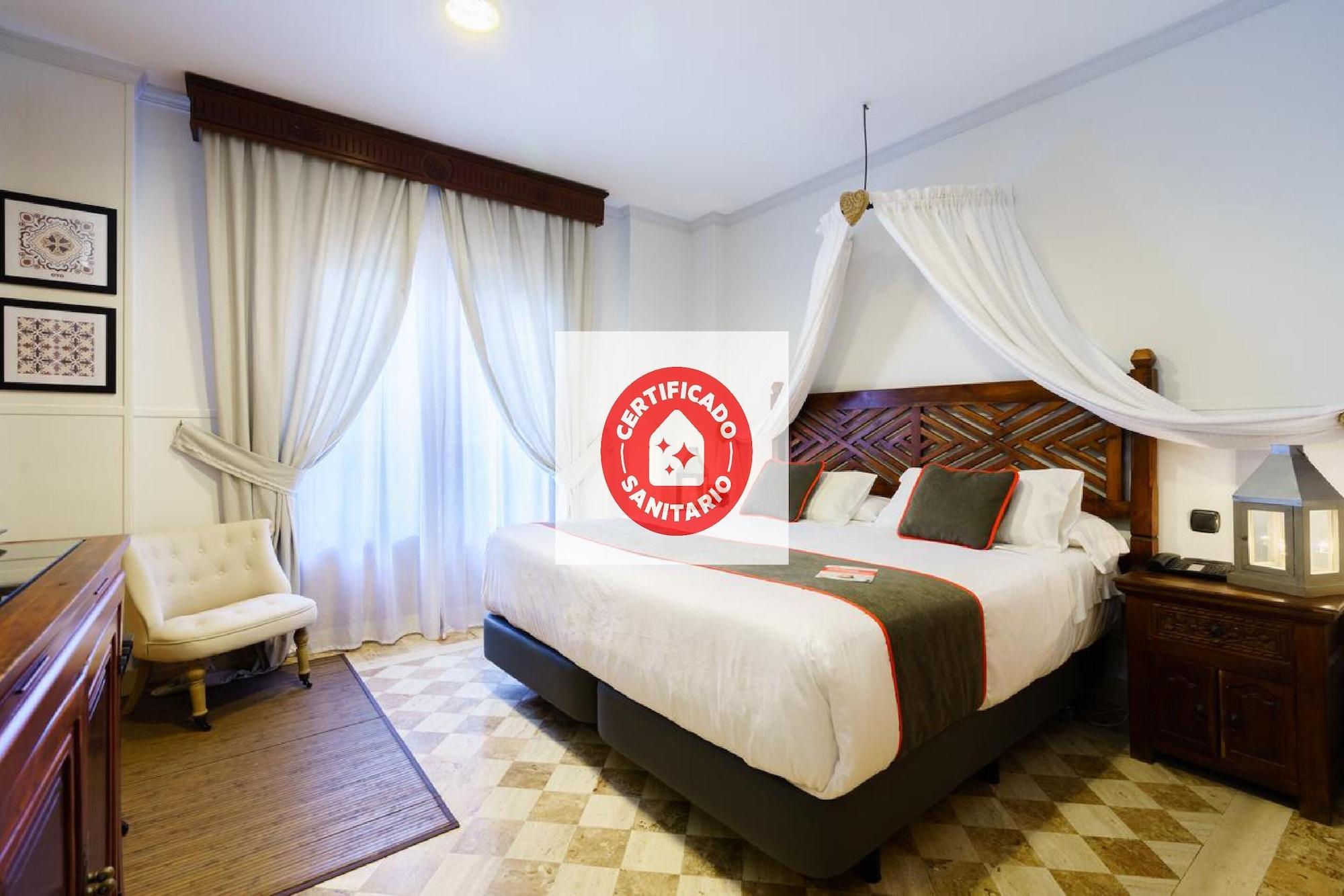 גרנדה Hotel Boutique Reina Mora מראה חיצוני תמונה